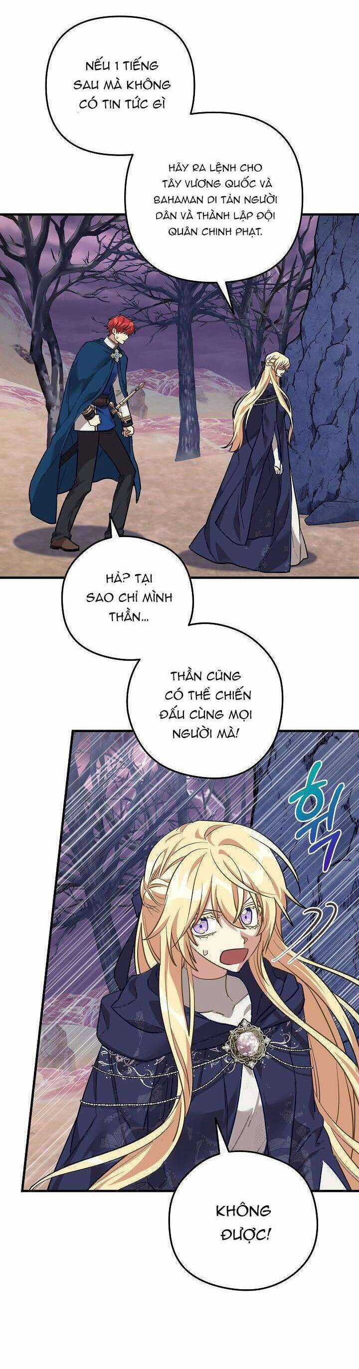 thánh nữ bé con muốn hủy diệt thế giới Chapter 53 trang 15