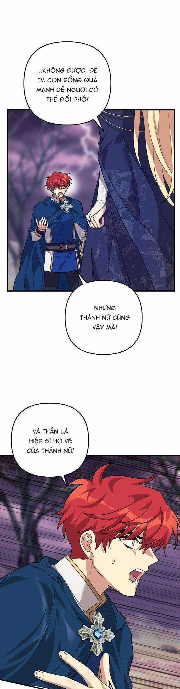 thánh nữ bé con muốn hủy diệt thế giới Chapter 53 trang 16