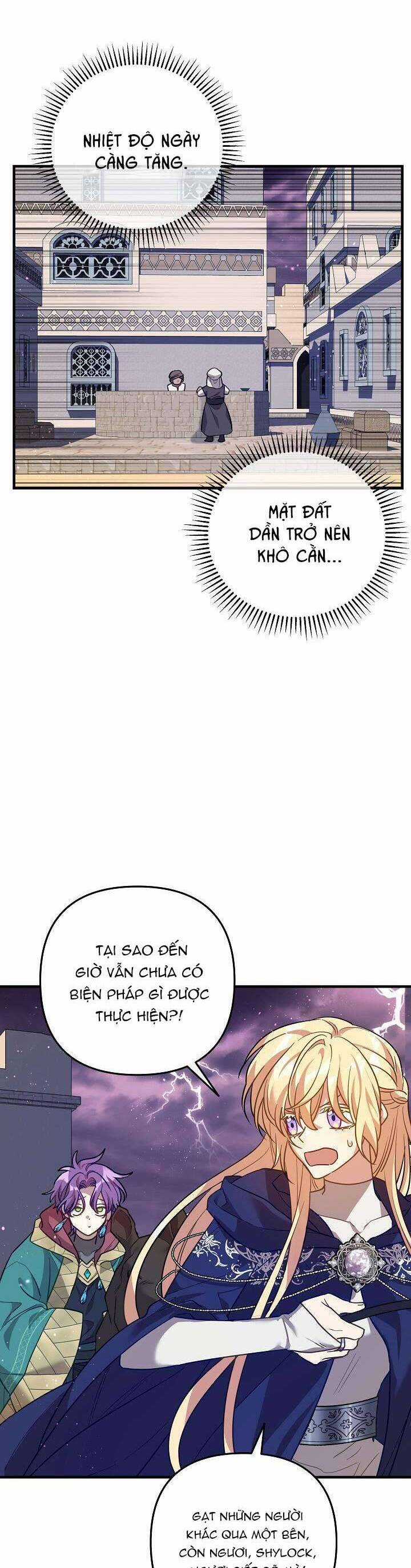 thánh nữ bé con muốn hủy diệt thế giới Chapter 53 trang 3