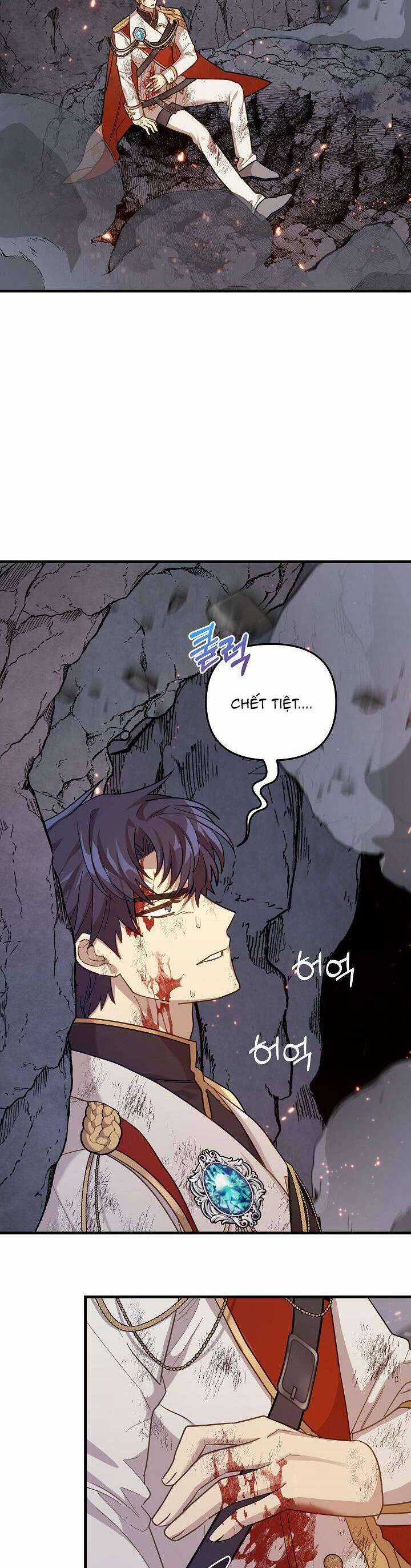 thánh nữ bé con muốn hủy diệt thế giới Chapter 53 trang 33