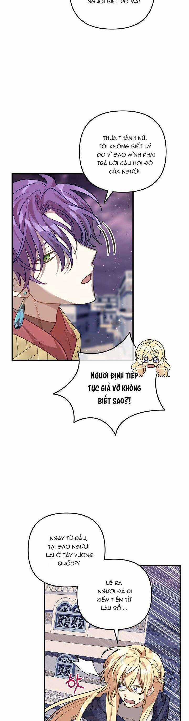 thánh nữ bé con muốn hủy diệt thế giới Chapter 53 trang 4