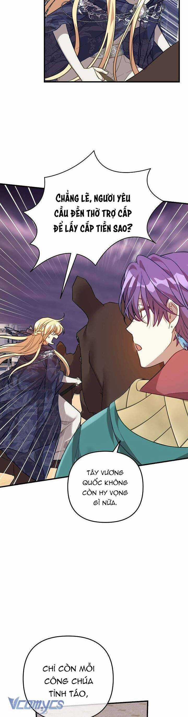 thánh nữ bé con muốn hủy diệt thế giới Chapter 53 trang 5