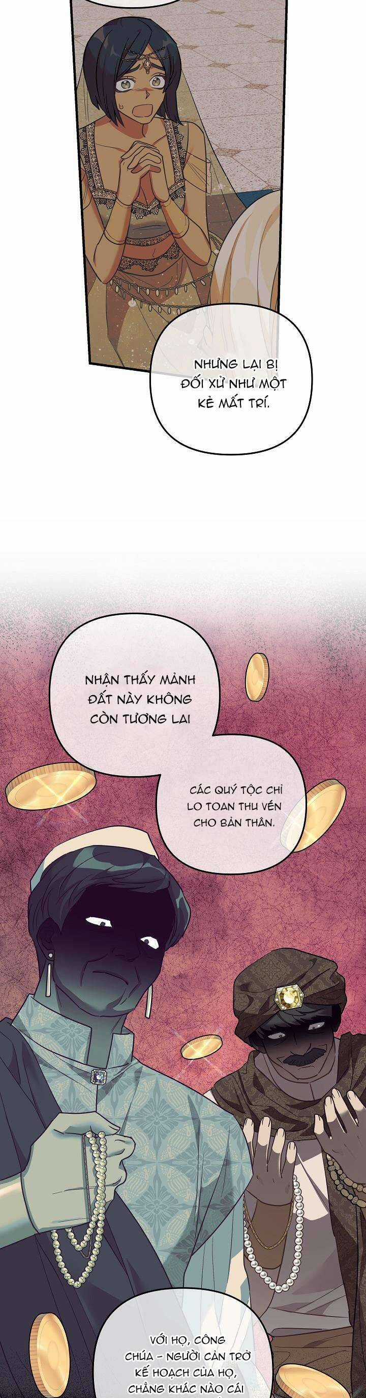 thánh nữ bé con muốn hủy diệt thế giới Chapter 53 trang 6