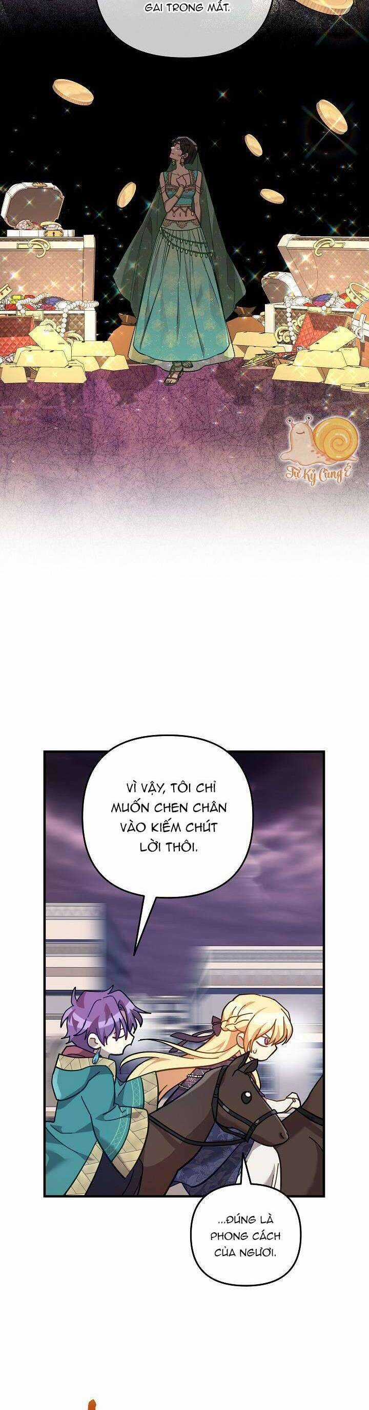 thánh nữ bé con muốn hủy diệt thế giới Chapter 53 trang 7