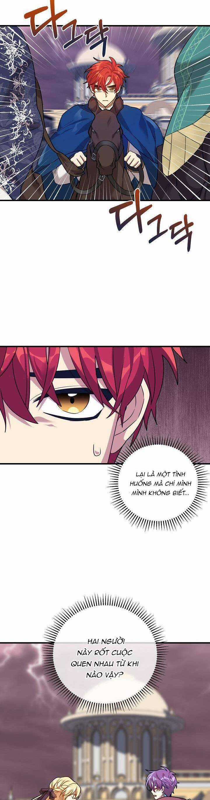 thánh nữ bé con muốn hủy diệt thế giới Chapter 53 trang 8