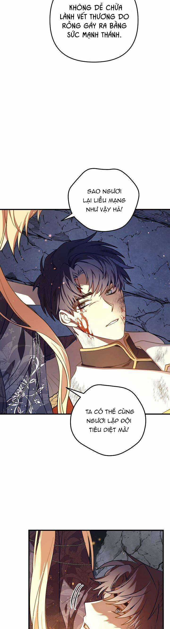 thánh nữ bé con muốn hủy diệt thế giới Chapter 54 trang 13