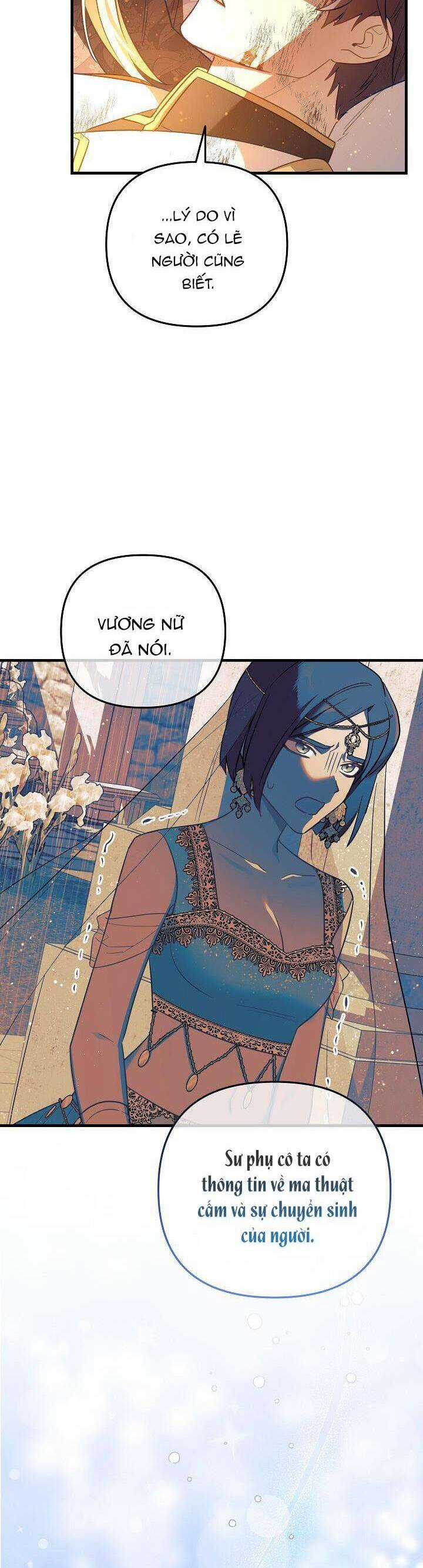 thánh nữ bé con muốn hủy diệt thế giới Chapter 54 trang 14