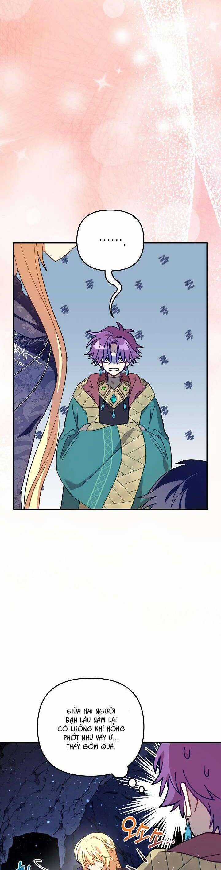 thánh nữ bé con muốn hủy diệt thế giới Chapter 54 trang 17