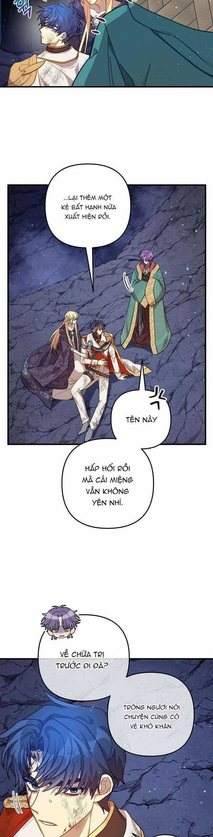 thánh nữ bé con muốn hủy diệt thế giới Chapter 54 trang 18