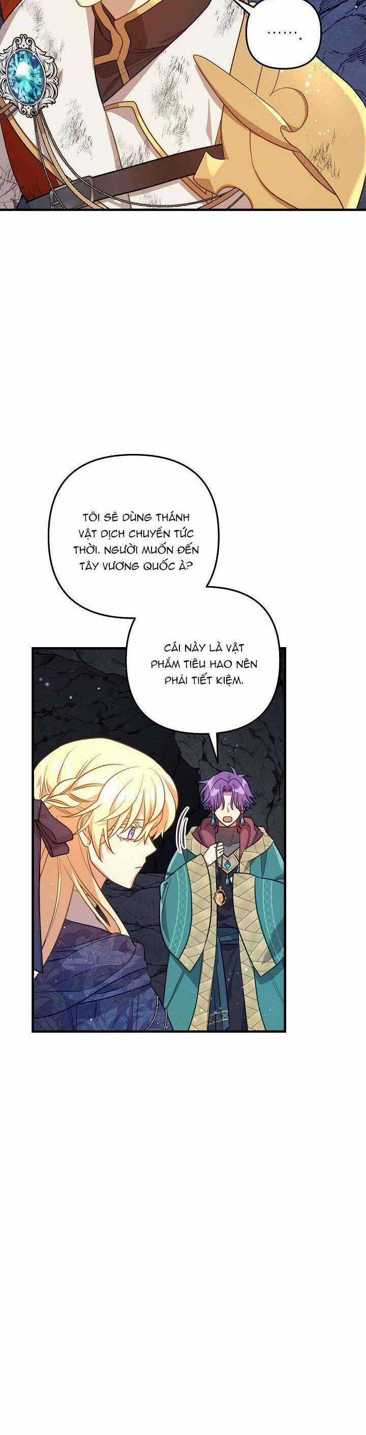 thánh nữ bé con muốn hủy diệt thế giới Chapter 54 trang 19