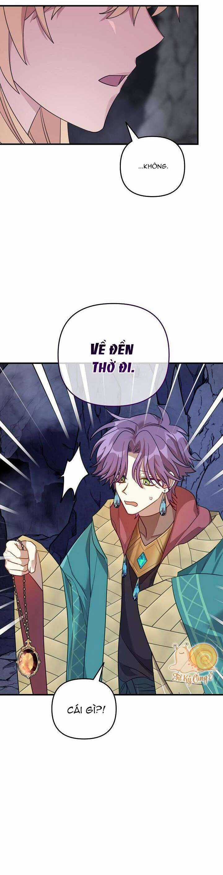 thánh nữ bé con muốn hủy diệt thế giới Chapter 54 trang 20