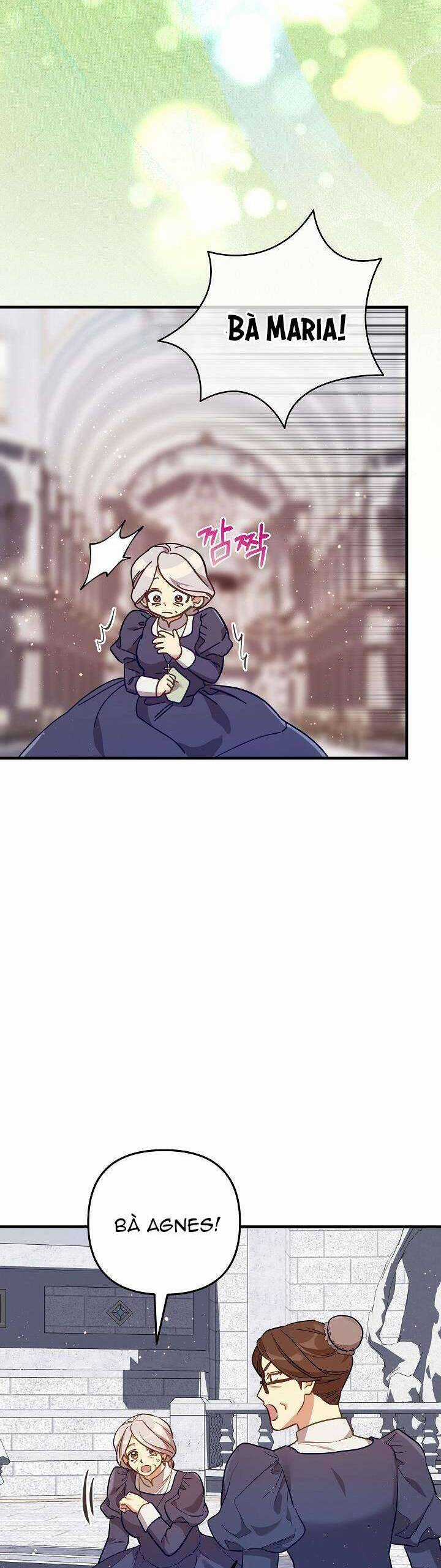 thánh nữ bé con muốn hủy diệt thế giới Chapter 54 trang 25