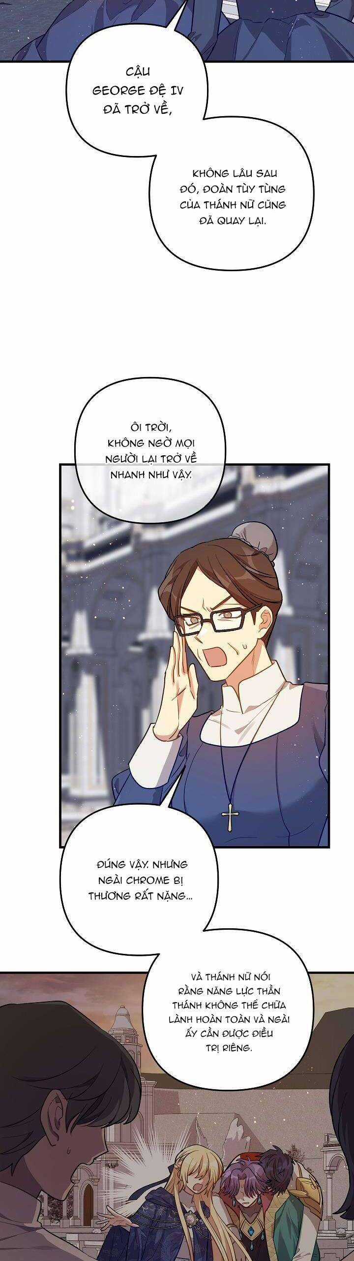 thánh nữ bé con muốn hủy diệt thế giới Chapter 54 trang 26