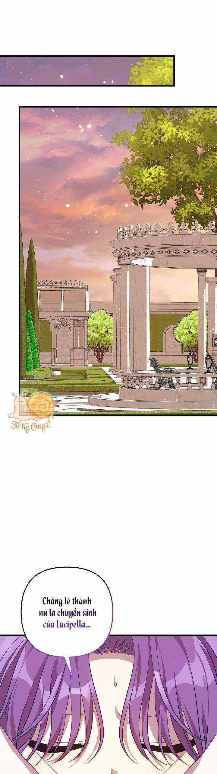 thánh nữ bé con muốn hủy diệt thế giới Chapter 54 trang 28