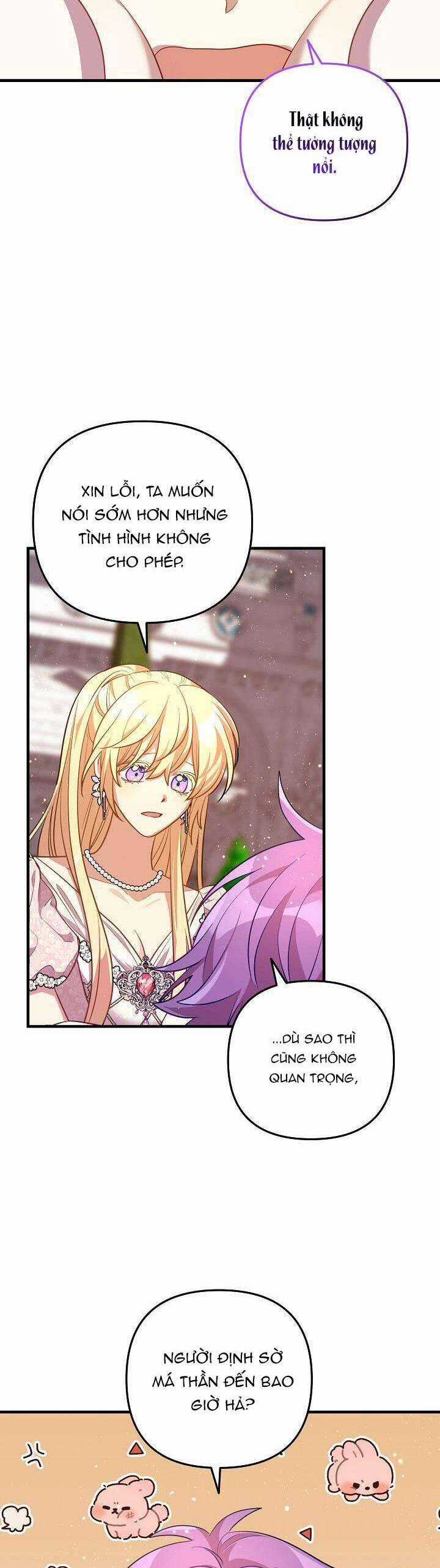 thánh nữ bé con muốn hủy diệt thế giới Chapter 54 trang 29