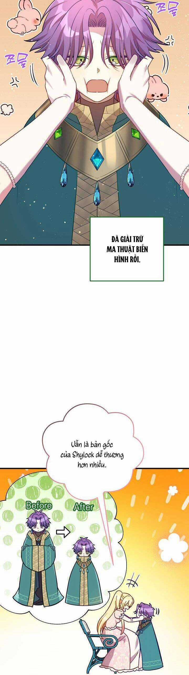 thánh nữ bé con muốn hủy diệt thế giới Chapter 54 trang 30