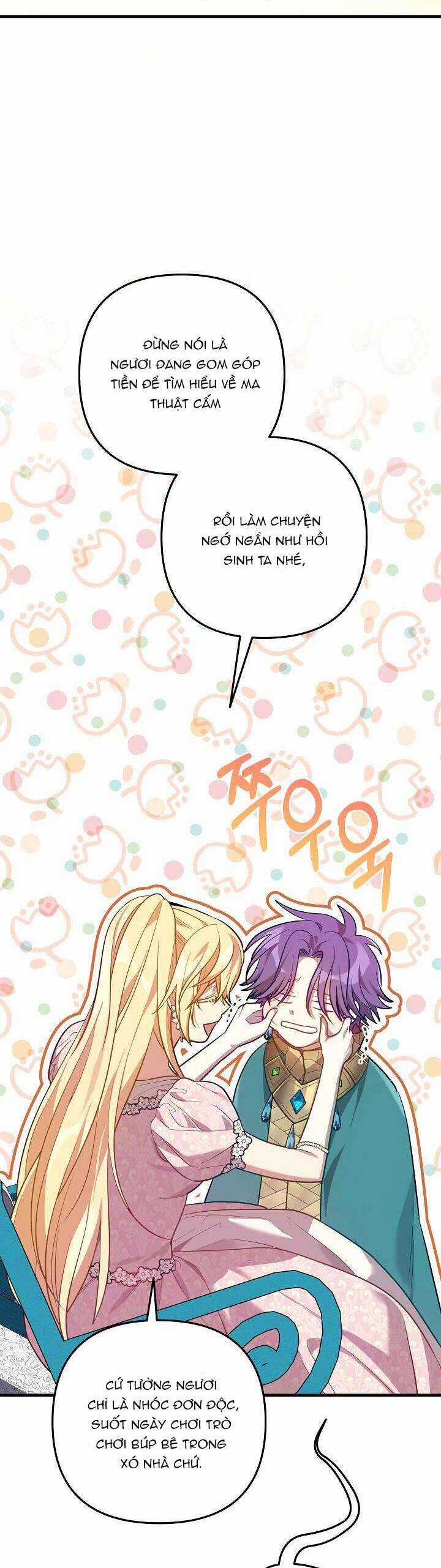 thánh nữ bé con muốn hủy diệt thế giới Chapter 54 trang 31