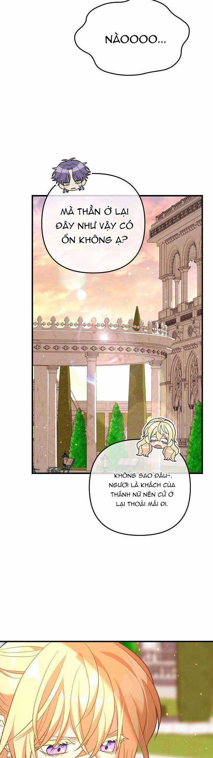 thánh nữ bé con muốn hủy diệt thế giới Chapter 54 trang 32