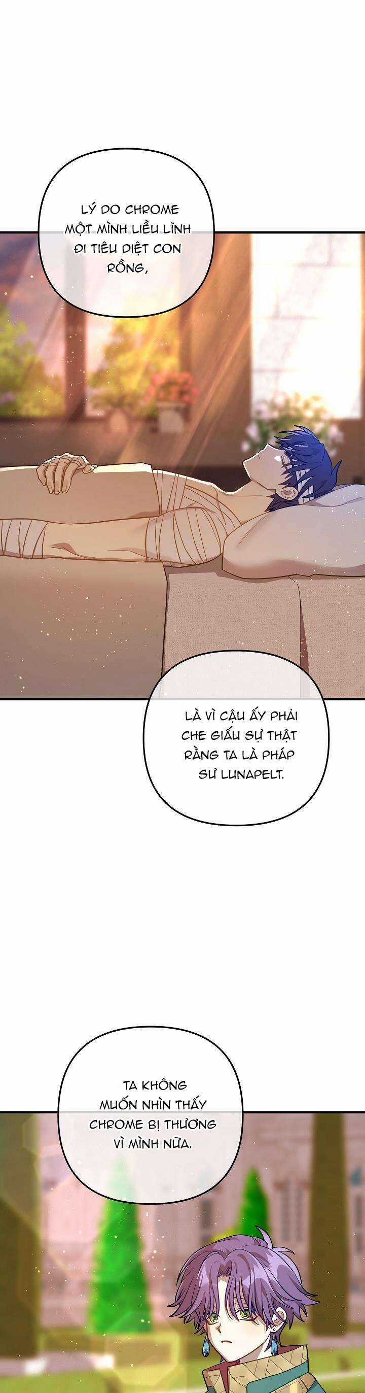 thánh nữ bé con muốn hủy diệt thế giới Chapter 54 trang 34