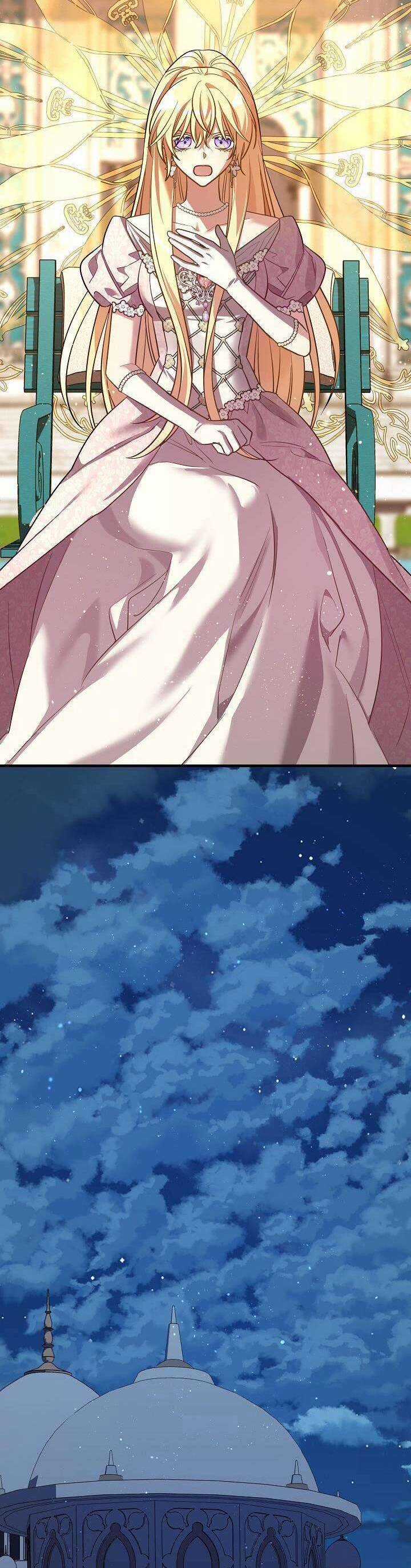 thánh nữ bé con muốn hủy diệt thế giới Chapter 54 trang 36