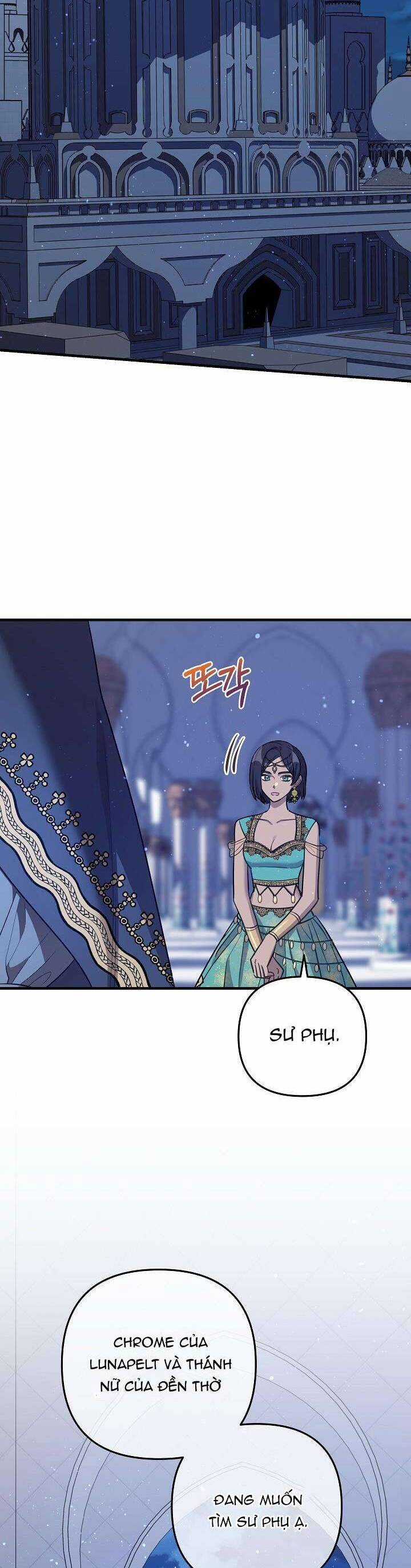 thánh nữ bé con muốn hủy diệt thế giới Chapter 54 trang 37