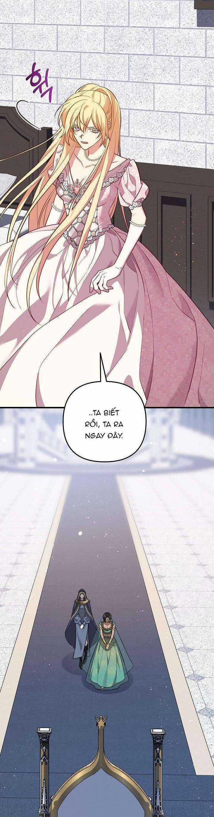 thánh nữ bé con muốn hủy diệt thế giới Chapter 55 trang 10