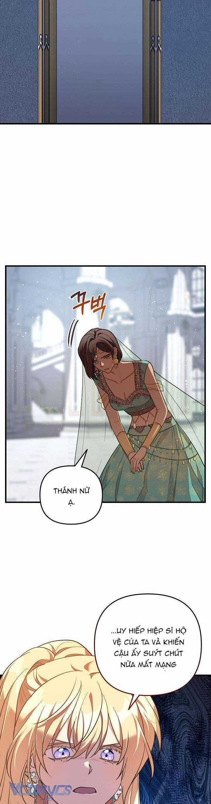 thánh nữ bé con muốn hủy diệt thế giới Chapter 55 trang 11