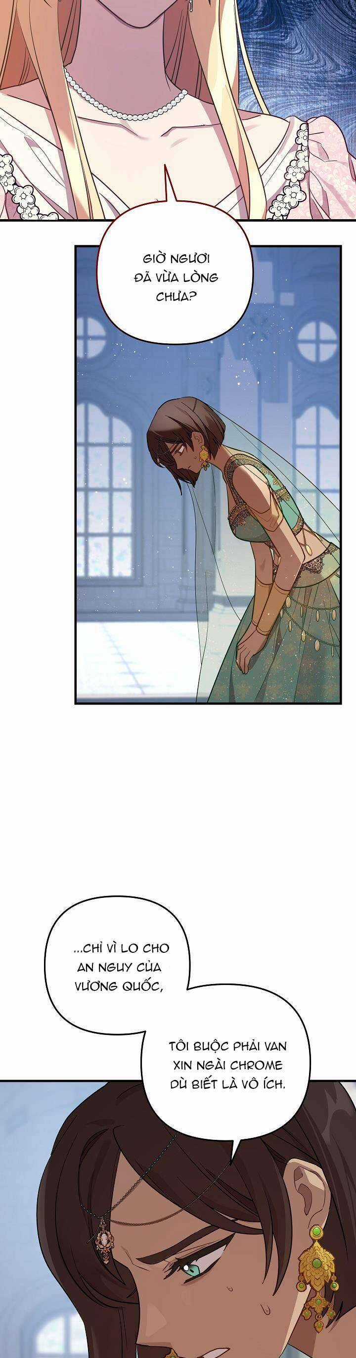 thánh nữ bé con muốn hủy diệt thế giới Chapter 55 trang 12