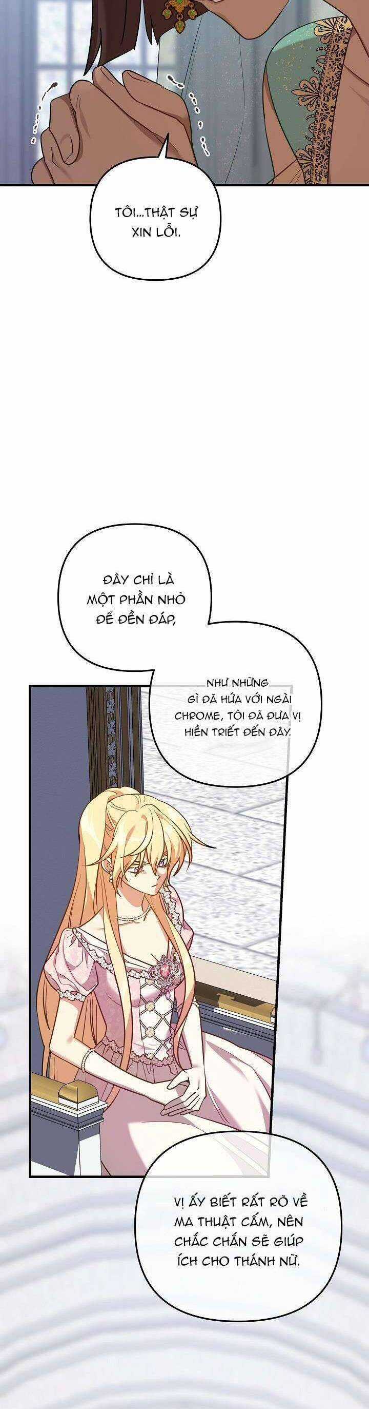 thánh nữ bé con muốn hủy diệt thế giới Chapter 55 trang 13