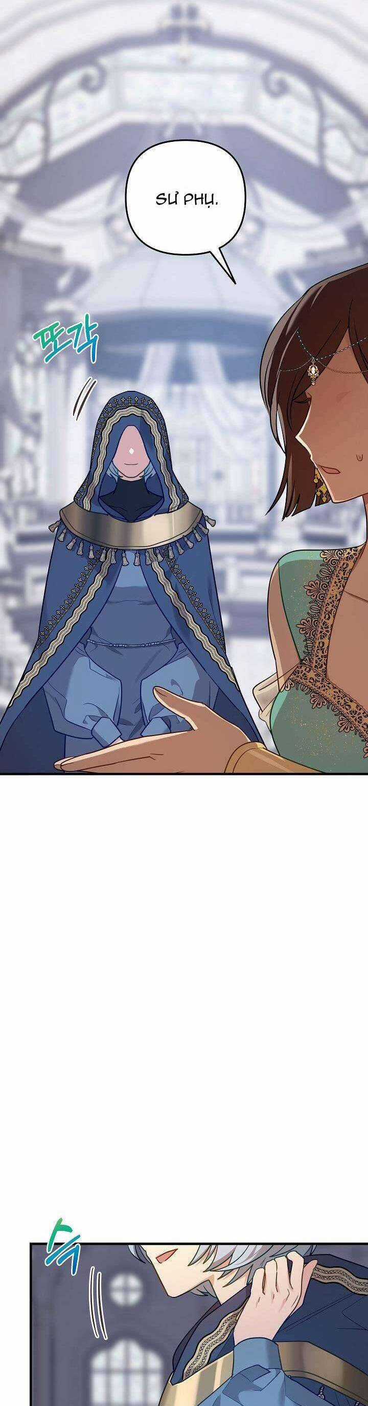 thánh nữ bé con muốn hủy diệt thế giới Chapter 55 trang 14