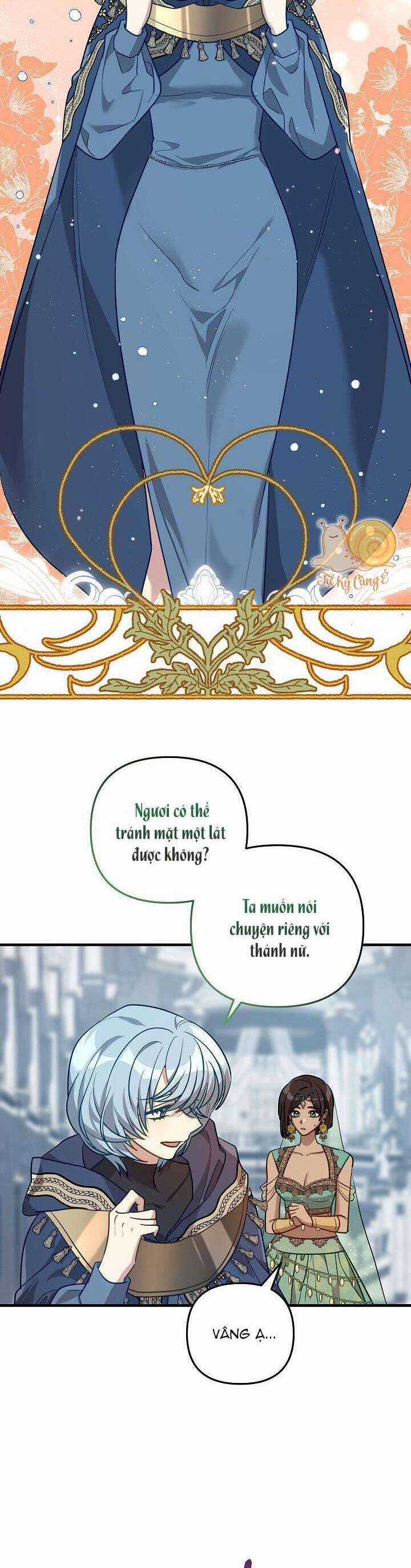 thánh nữ bé con muốn hủy diệt thế giới Chapter 55 trang 16