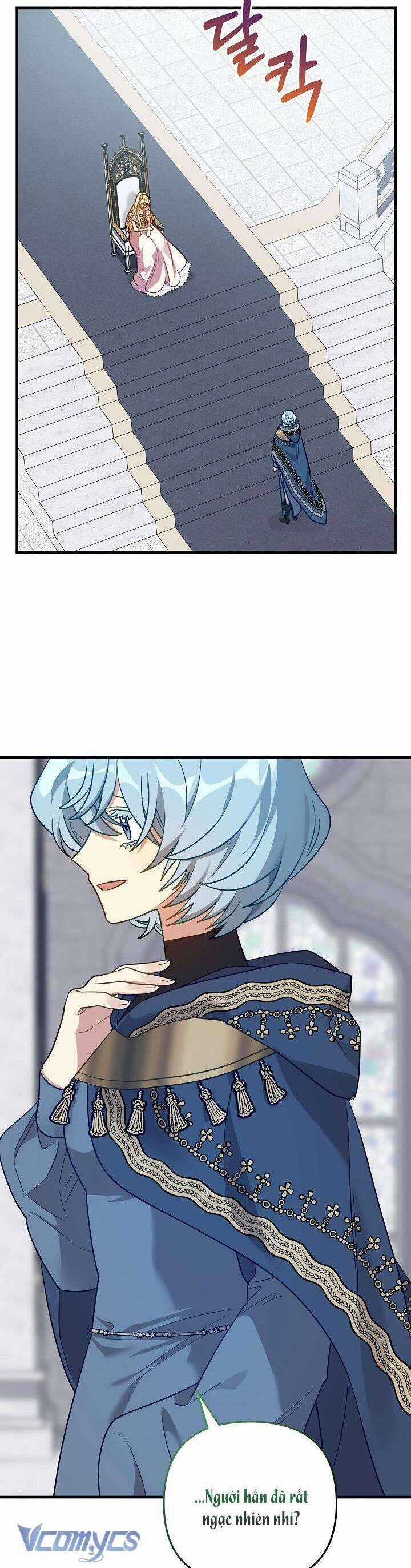 thánh nữ bé con muốn hủy diệt thế giới Chapter 55 trang 17