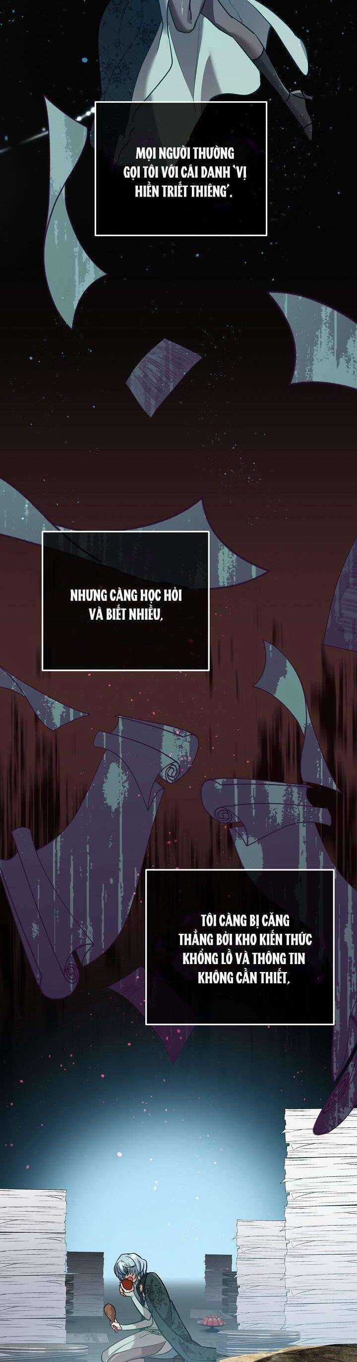 thánh nữ bé con muốn hủy diệt thế giới Chapter 55 trang 19