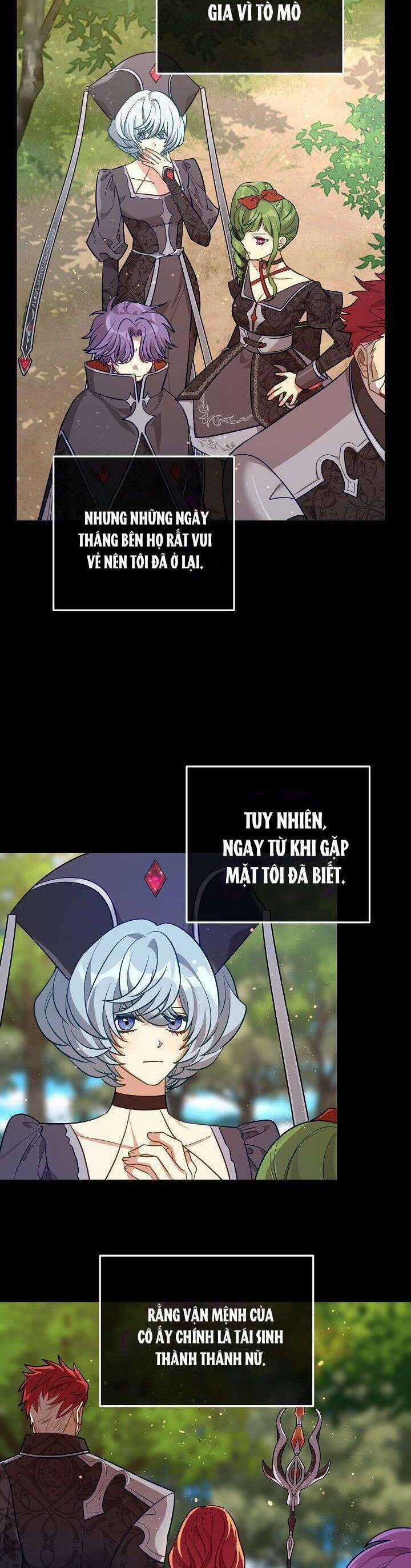 thánh nữ bé con muốn hủy diệt thế giới Chapter 55 trang 21