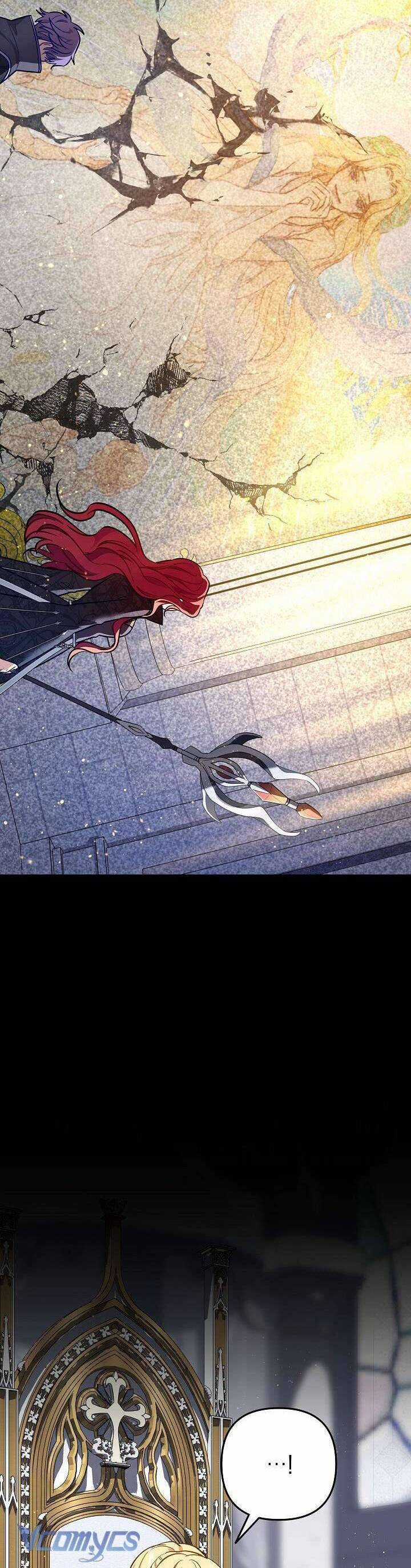 thánh nữ bé con muốn hủy diệt thế giới Chapter 55 trang 23