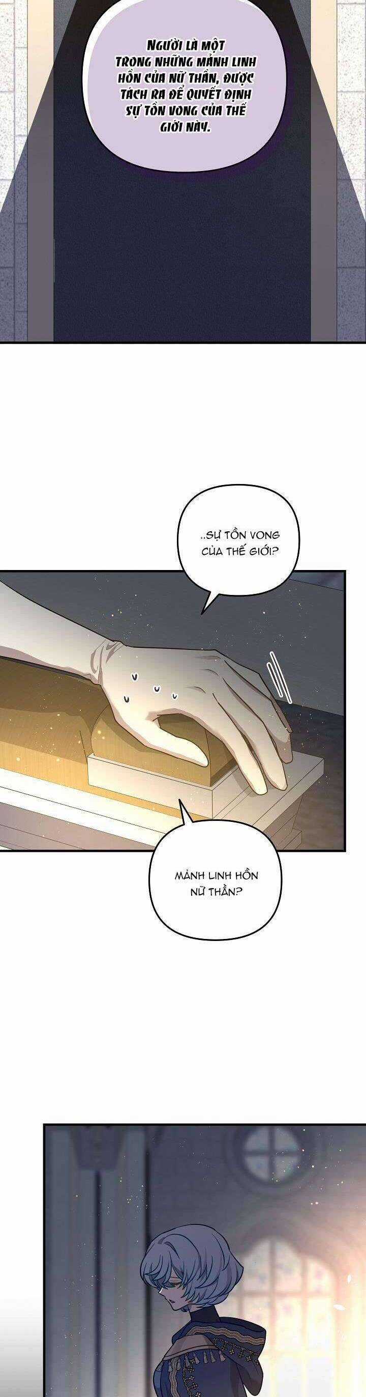 thánh nữ bé con muốn hủy diệt thế giới Chapter 55 trang 25