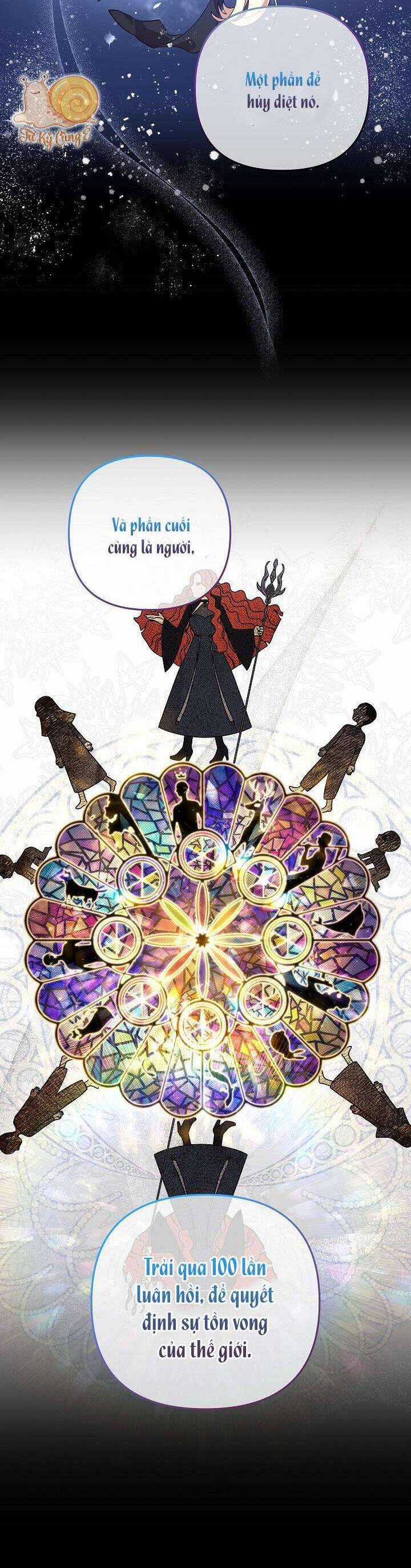 thánh nữ bé con muốn hủy diệt thế giới Chapter 55 trang 28