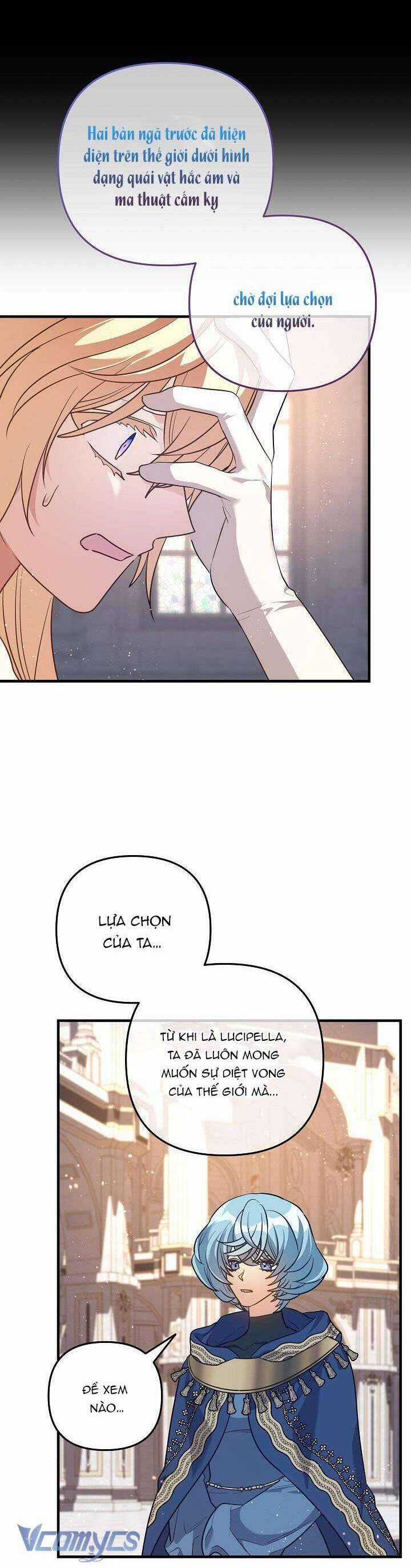 thánh nữ bé con muốn hủy diệt thế giới Chapter 55 trang 29