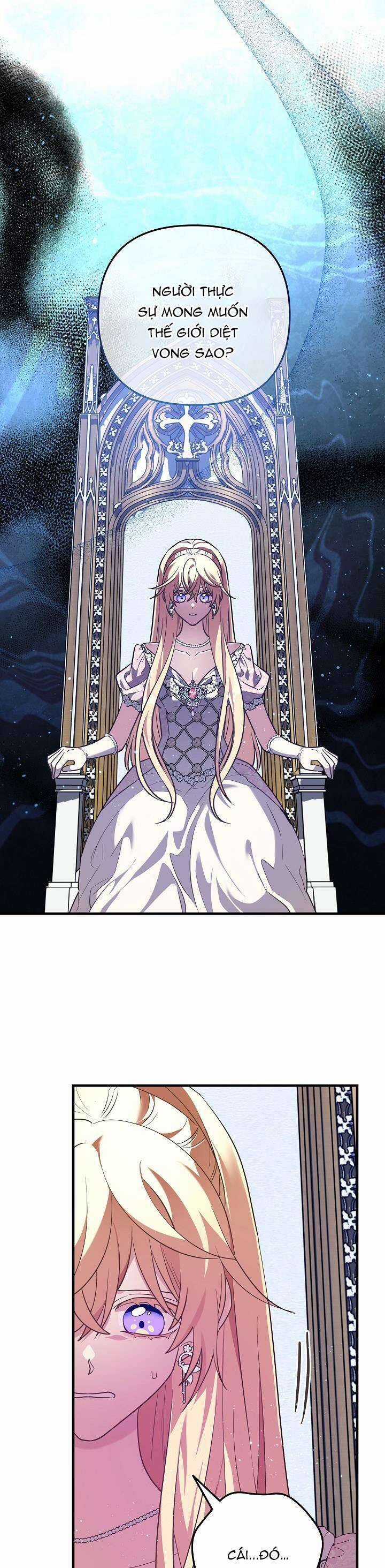 thánh nữ bé con muốn hủy diệt thế giới Chapter 55 trang 31