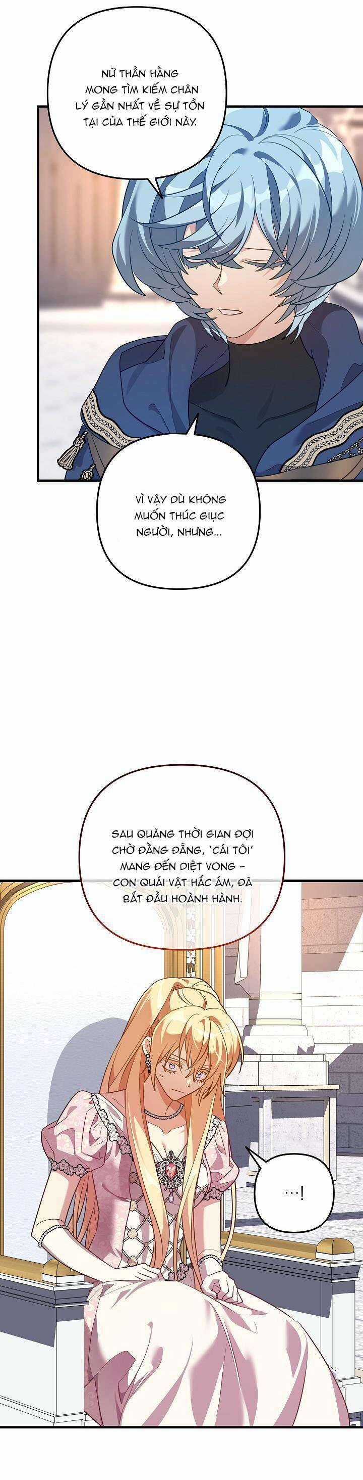 thánh nữ bé con muốn hủy diệt thế giới Chapter 55 trang 33