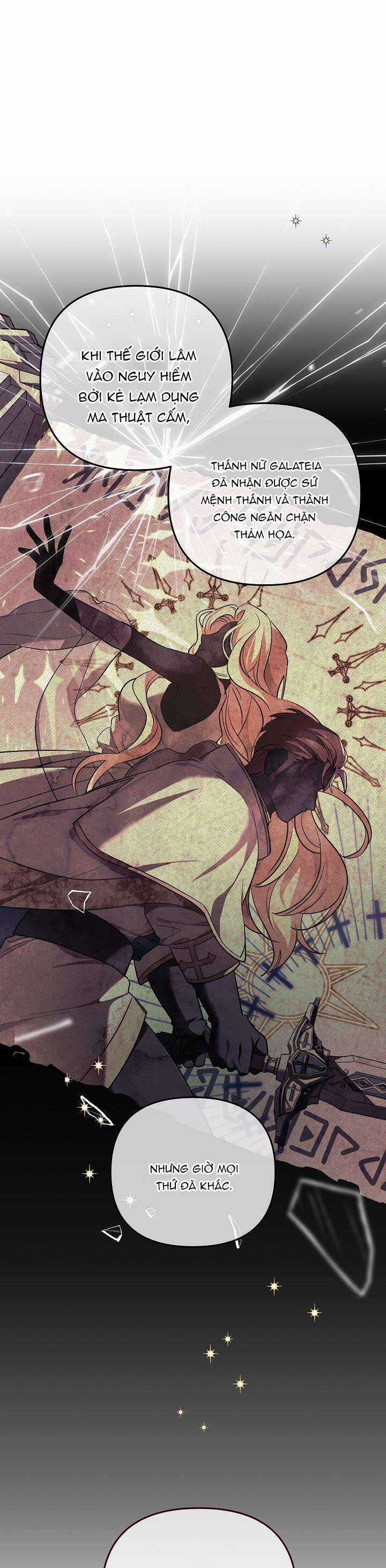 thánh nữ bé con muốn hủy diệt thế giới Chapter 55 trang 34