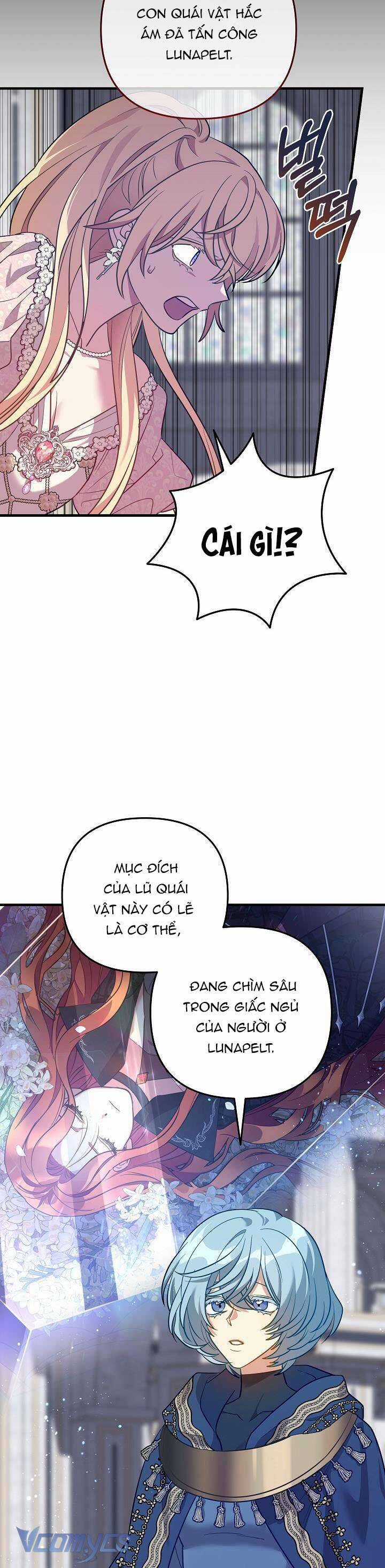 thánh nữ bé con muốn hủy diệt thế giới Chapter 55 trang 35