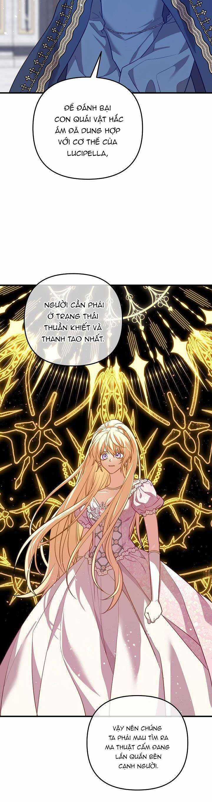 thánh nữ bé con muốn hủy diệt thế giới Chapter 55 trang 36