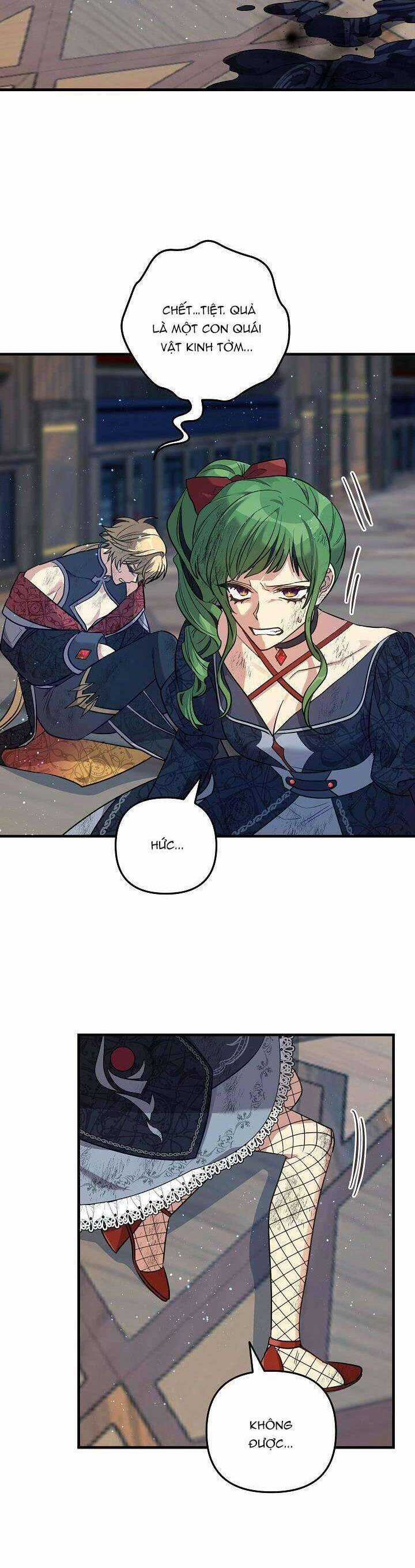 thánh nữ bé con muốn hủy diệt thế giới Chapter 55 trang 38