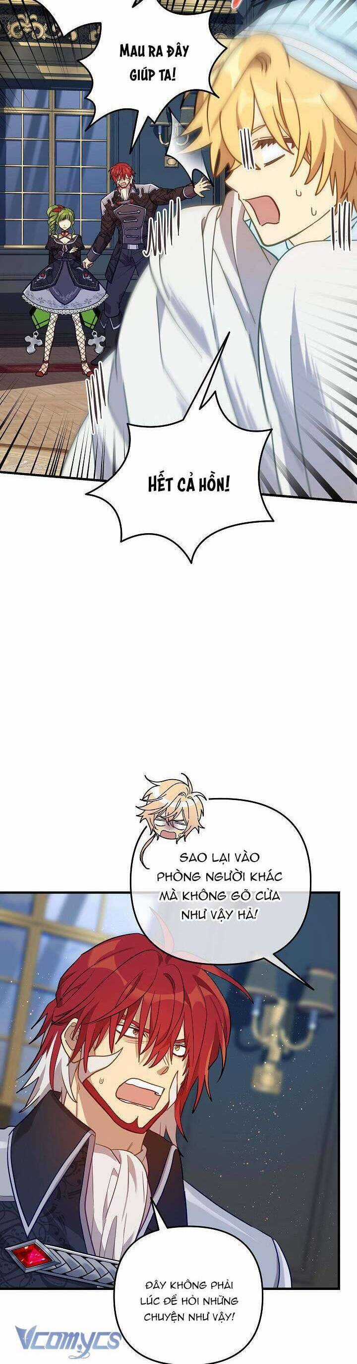 thánh nữ bé con muốn hủy diệt thế giới Chapter 55 trang 5