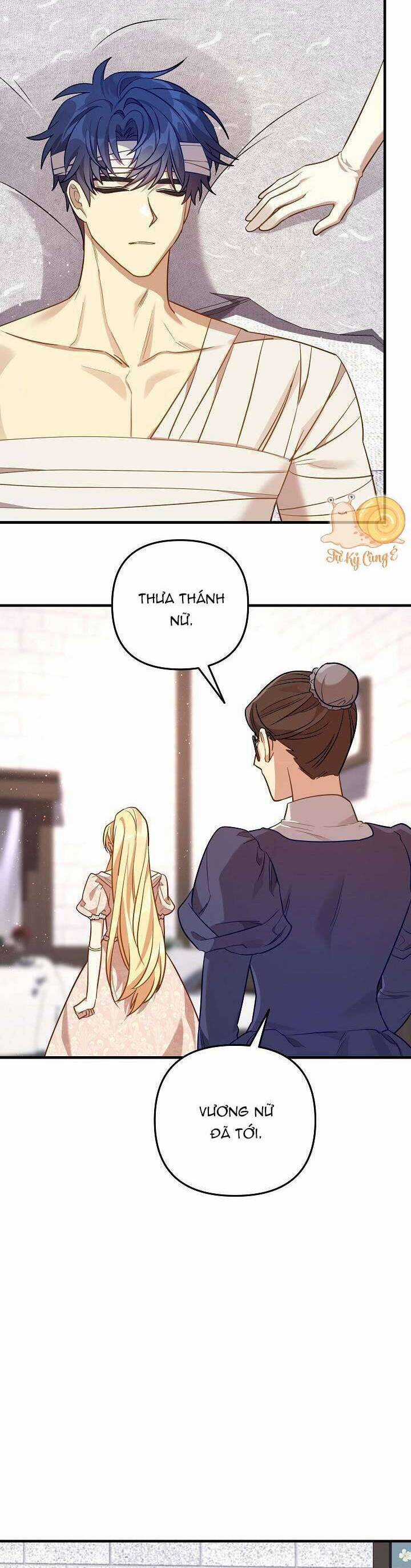 thánh nữ bé con muốn hủy diệt thế giới Chapter 55 trang 9