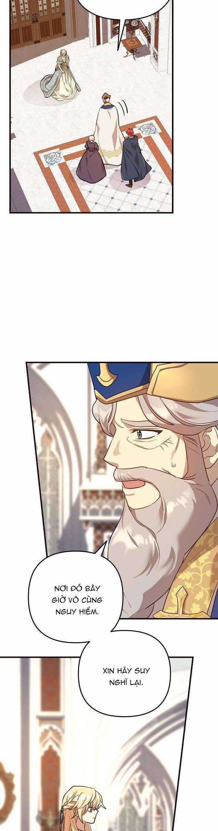 thánh nữ bé con muốn hủy diệt thế giới Chapter 56 trang 13