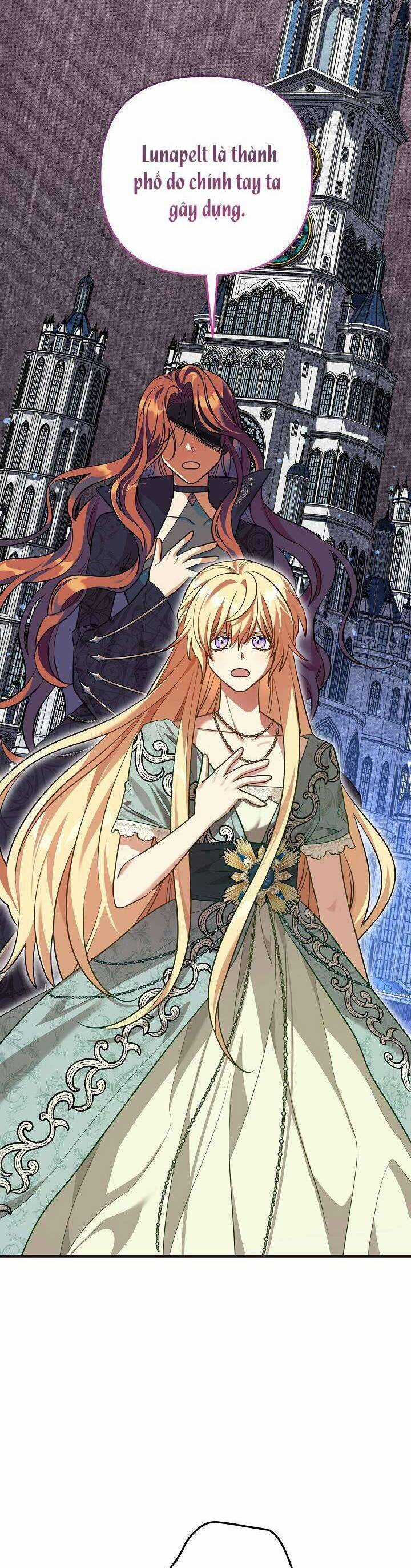 thánh nữ bé con muốn hủy diệt thế giới Chapter 56 trang 15