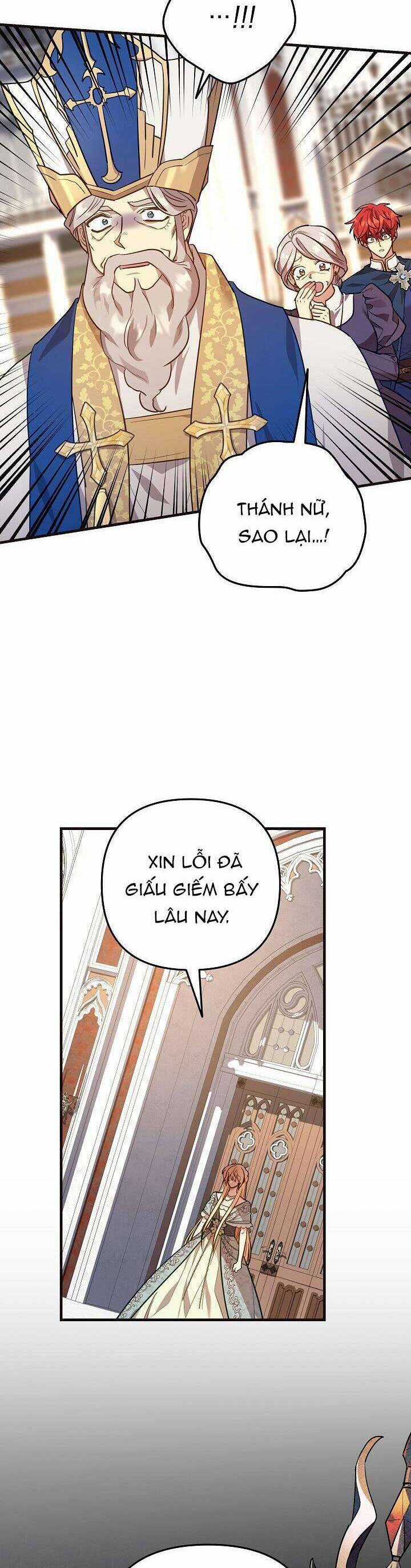 thánh nữ bé con muốn hủy diệt thế giới Chapter 56 trang 16