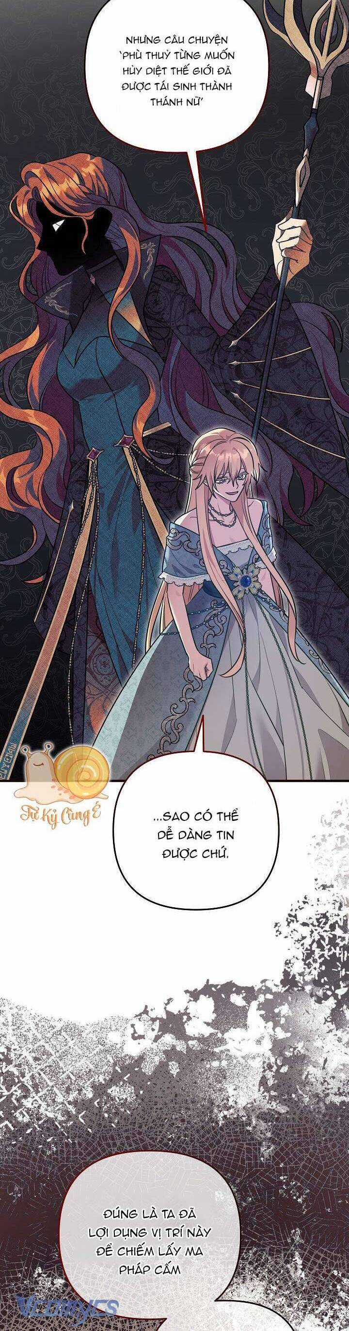 thánh nữ bé con muốn hủy diệt thế giới Chapter 56 trang 17